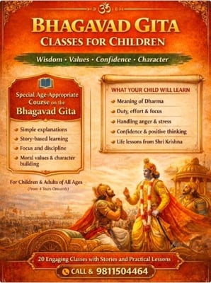 Winning Kids-Bhagavad Gita Classes For Kids