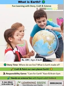 Learning Seeds-Story and Science Workshop