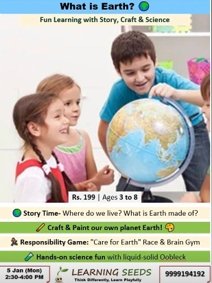 Learning Seeds-Story and Science Workshop