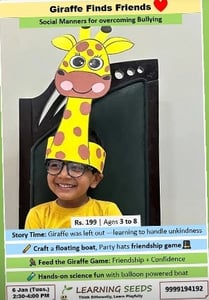 Learning Seeds-Giraffe Finds Friends Workshop