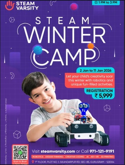 STEAM Varsity-Winter Camp 2026