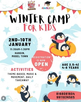 Hangin-Winter Camp for Kids 2026