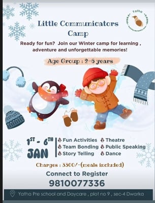 Yatha-Little Communicators Camp (Dwarka)