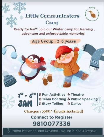 Yatha-Little Communicators Camp (Dwarka)