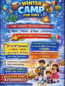 Natkhat Play School-Winter Camp for Kids