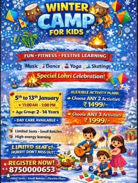 Natkhat Play School-Winter Camp for Kids
