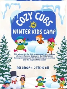 The Shri Ram Wonder Years-Winter Kids Camp