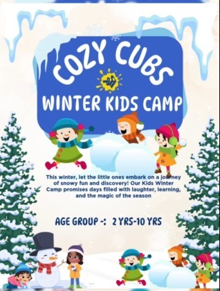 The Shri Ram Wonder Years-Winter Kids Camp