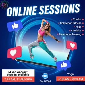 Aliens Dance & Fitness Studio-Online Fitness Sessions