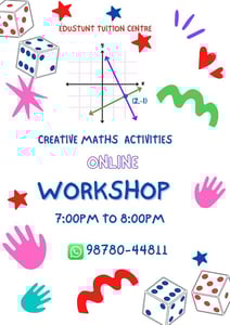 Edustunt Tuition Centre-Creative Maths Online Classes