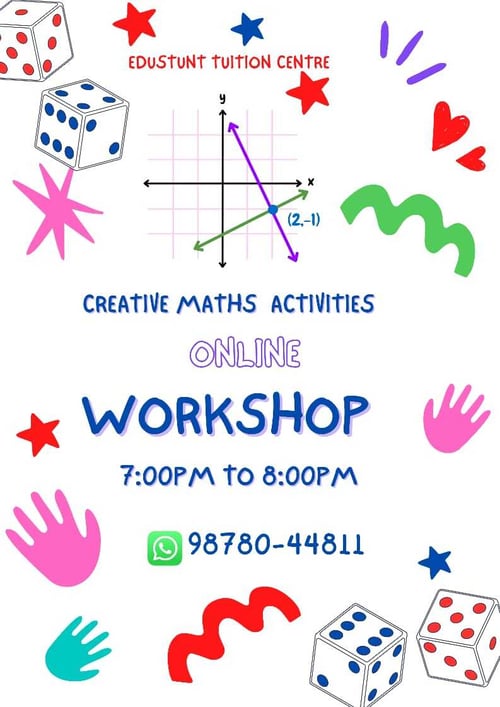 Edustunt Tuition Centre-Creative Maths Online Classes