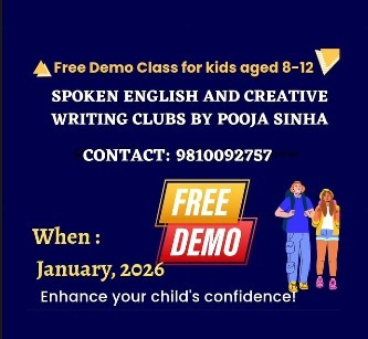English with Pooja Sinha-Spoken English Free Demo Class