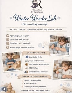 The Bright Bambini-Winter Wonder Lab