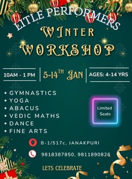 Little performers-Winter Workshop
