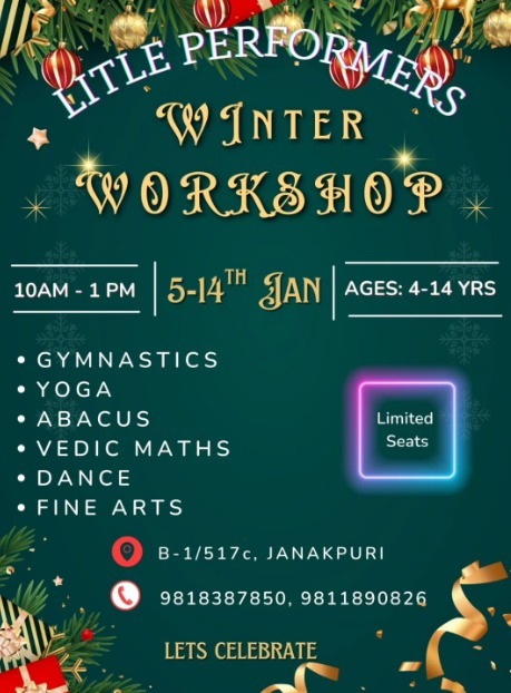 Little performers-Winter Workshop