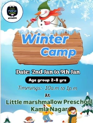 Little Marsh Mallows-Winter Camp 2026