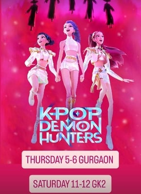 Oompa Loompa Musicals-K-POP Demon Hunters Musical Theatre Program