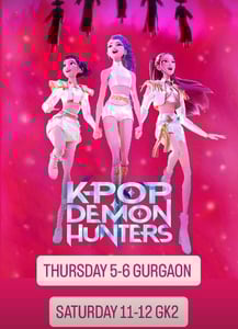 Oompa Loompa Musicals-K-POP Demon Hunters Theatre Program