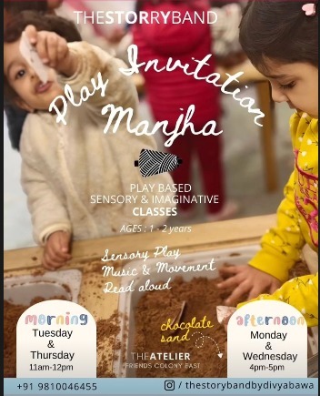 The Storry Band-Sensory and Imaginative Classes