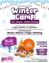 Natkhat Play School-Winter Camp