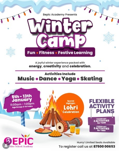 Natkhat Play School-Winter Camp