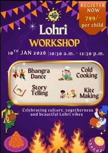 The Shri Ram Wonder Years-Lohri Workshop 2026