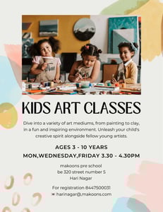 Makoons Hari Nagar-Kids Art Classes