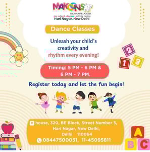 Makoons Hari Nagar-Kids Dance Classes