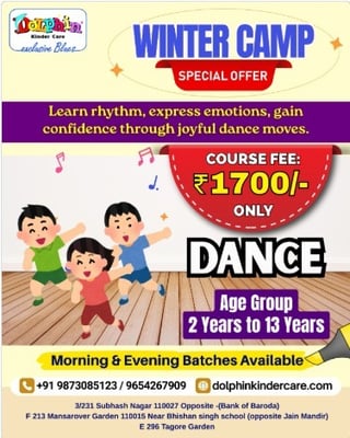 Dolphin Kinder Care-Winter Camp