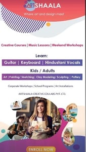 Artshaala-Music and Art Classes