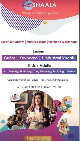Artshaala-Music and Art Classes