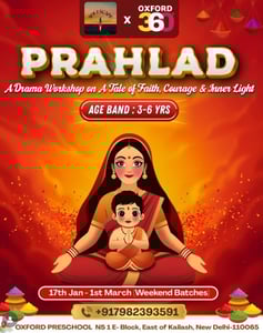 Oxford Kids-Prahlad A Tale of Faith Drama Workshop