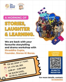 Storee ki Boree-Storytelling and Drama Workshop