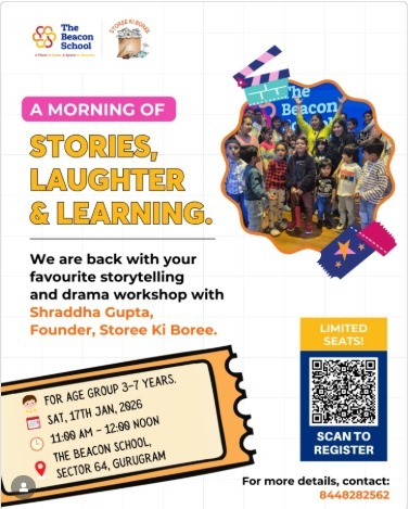 Storee ki Boree-Storytelling and Drama Workshop