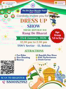 The Shri Ram Wonder Years-Republic Day Celebration