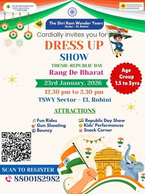 The Shri Ram Wonder Years-Republic Day Celebration