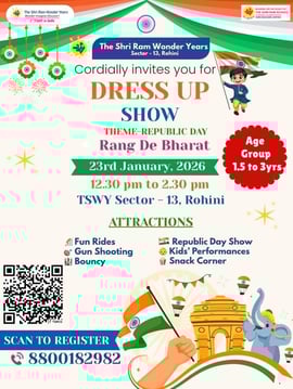 The Shri Ram Wonder Years-Republic Day Celebration