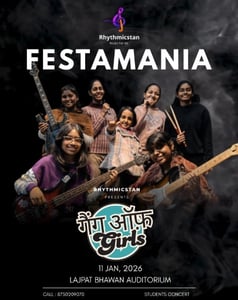 Rhythmicstan-Gang of Girls Student Concert