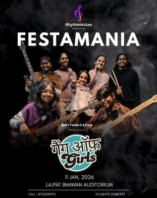 Rhythmicstan-Gang of Girls Student Concert