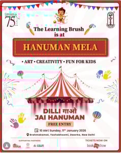 The Learning Brush-The Hanuman Mela