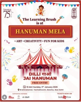 The Learning Brush-The Hanuman Mela