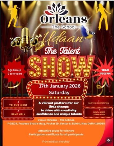 Orleans The School-Udaan The Talent Show