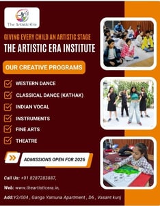 The Artistic Era-Admissions Open 2026