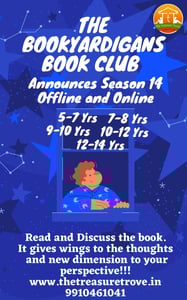 The Treasure Trove-Book Club Season 14