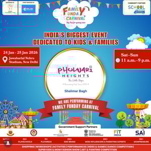 Phulwari Heights-Family Funday Carnival