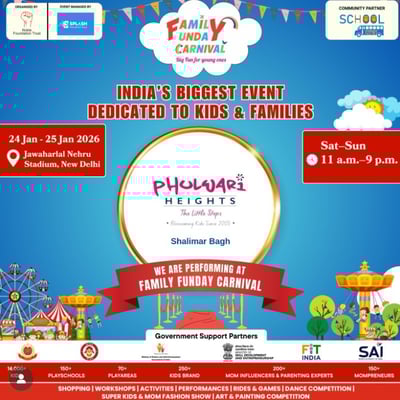 Phulwari Heights-Family Funday Carnival
