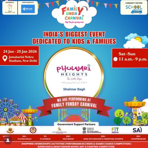 Phulwari Heights-Family Funday Carnival