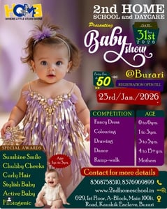 Second Home Playway and Daycare-The Baby Show 2026