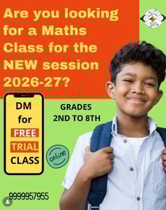 Nurture Roots-Free Maths trial class