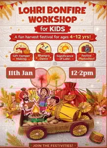 Hangin-Lohri Bonfire Workshop